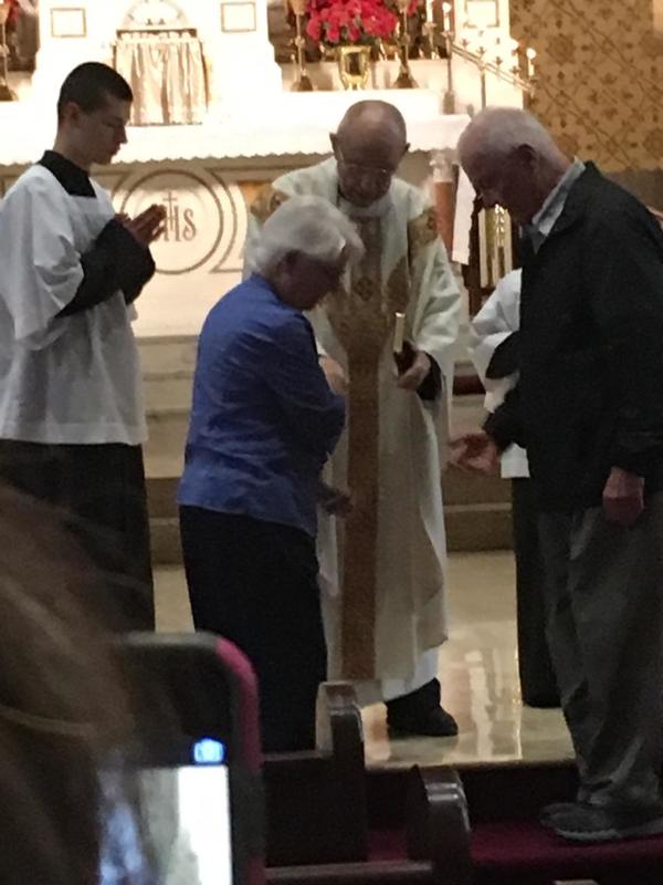 Nana and Papa's Blessing