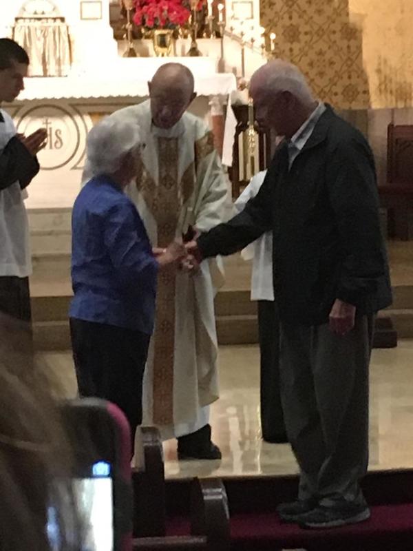 Nana and Papa's Blessing