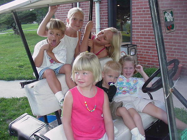 Hodes Family Retreat 1999