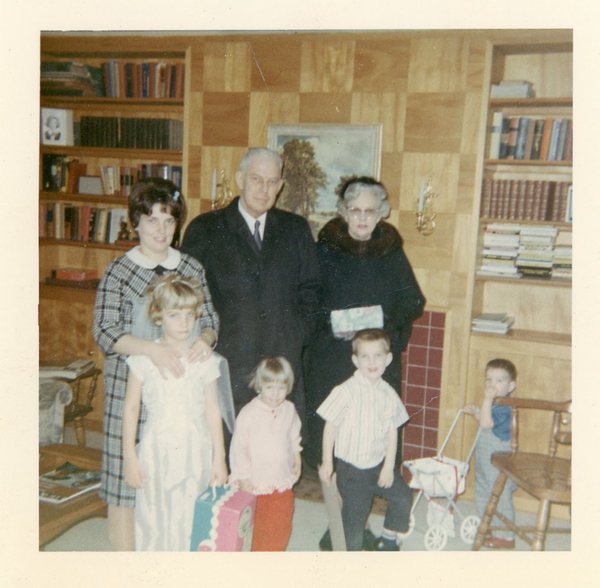 Lori on her 1st Communion