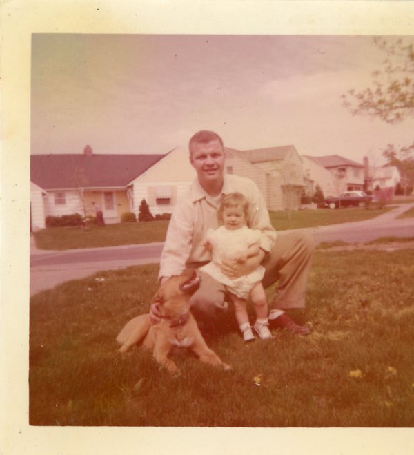 Papa and Lori in Prairie Village