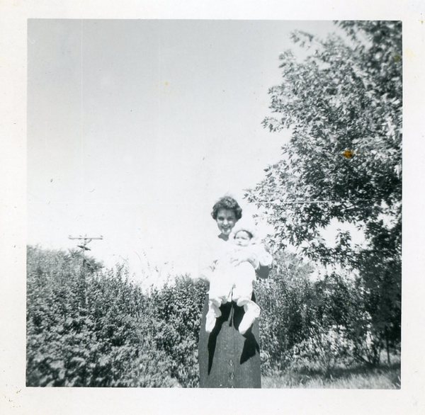 Nana with her first born
