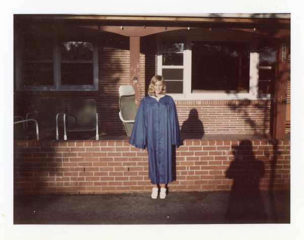 Lori grade school graduation
