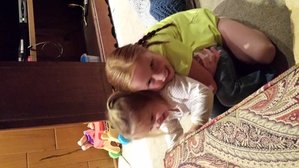 Abigail and Zora