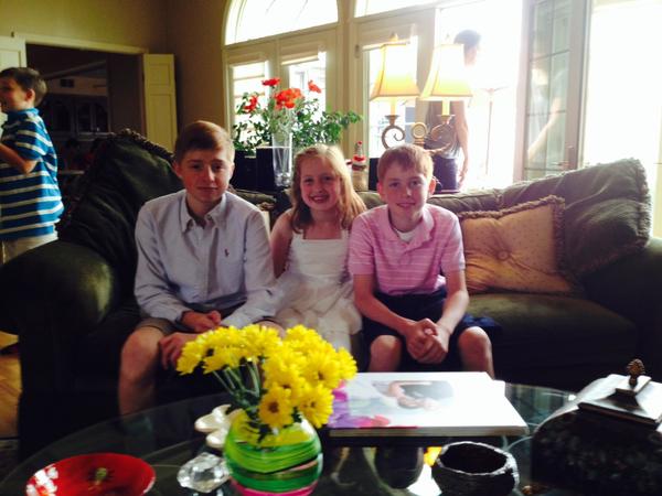 Logan, Abigail, and Ethan