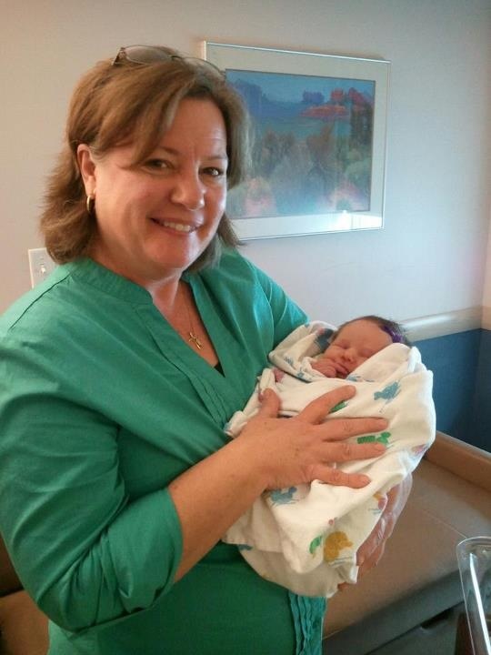 Lolo and Baby Zora