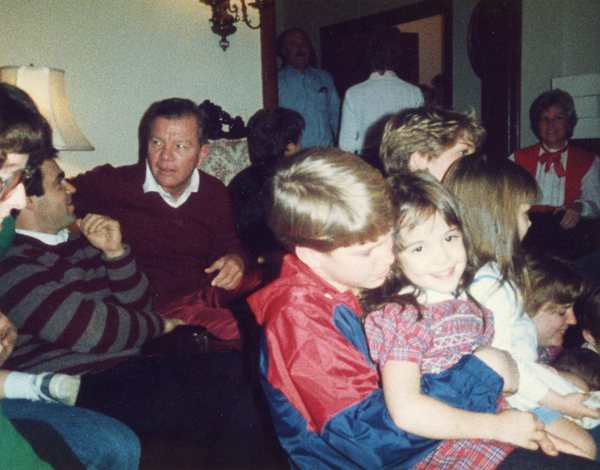 Papa, Uncle Billy and Andrea, Jessie and Lori