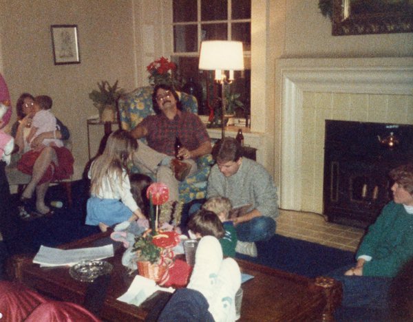 Family gathering at the Westover House
