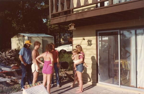 Family at Lake of the Ozarks