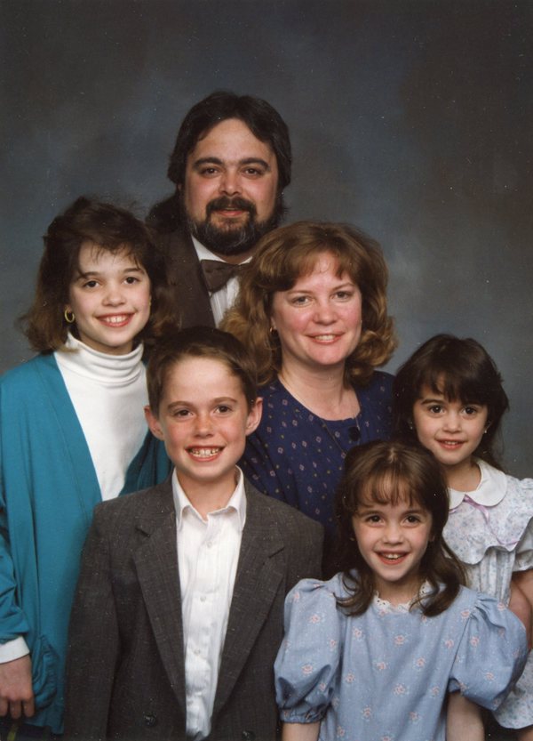 Tillmon Family photo 1988