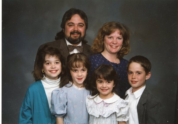 Tillmon Family photo 1988