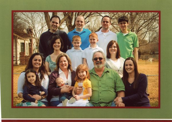 Tillmon Family Photo 2011