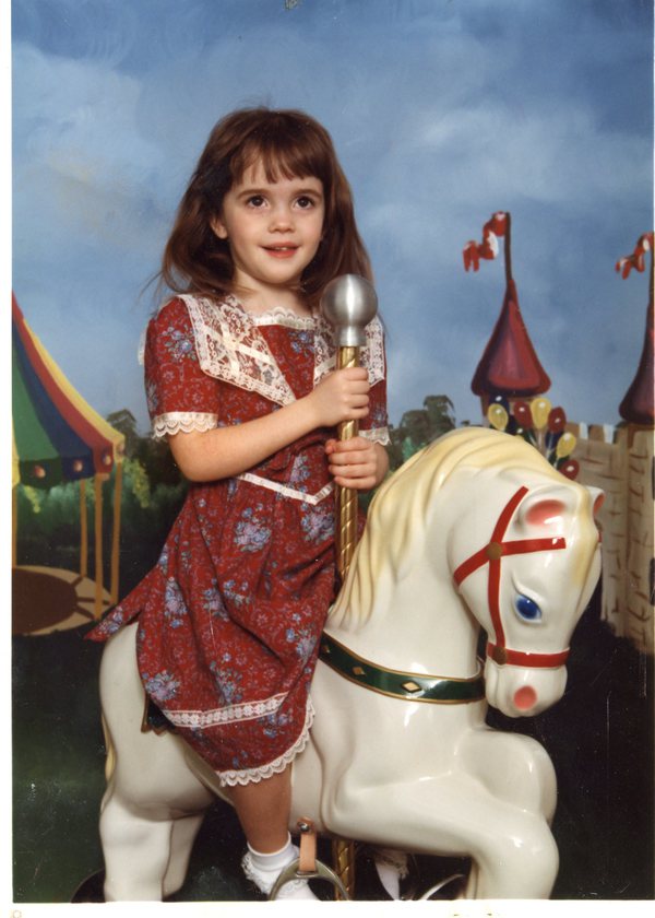 Katie at Plaza preschool 1988