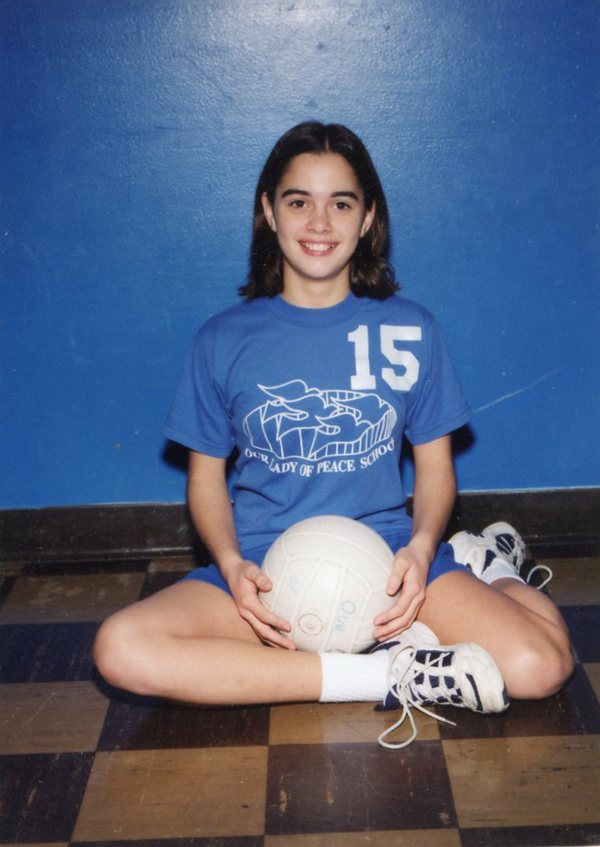 Megan 5th grade volleyball 