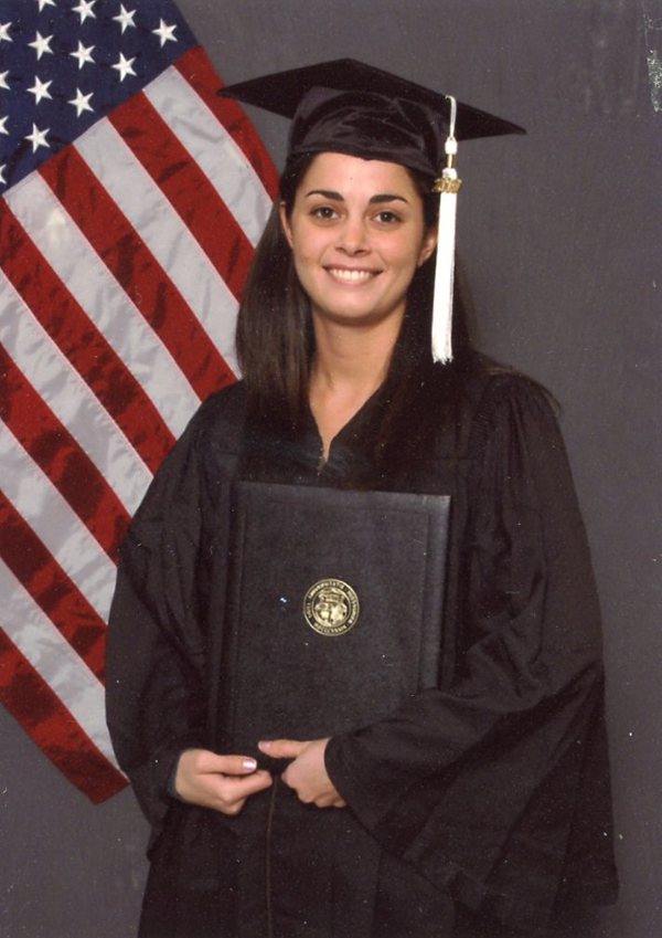 Megan, UMKC graduate photo 2009