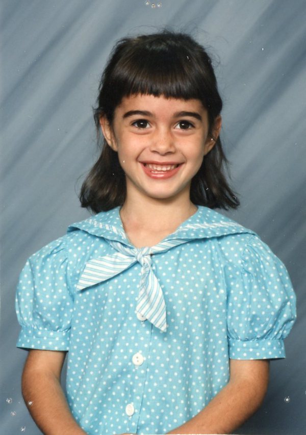 Megan 1st grade