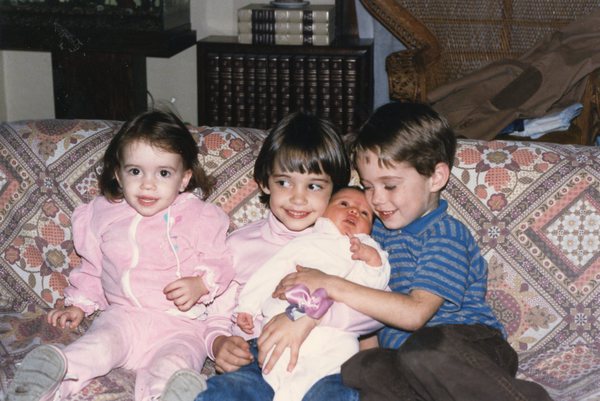 4 oldest Tillmon kids 1985
