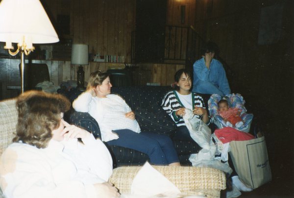 family time at the Ozarks