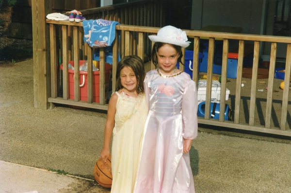 dress up time