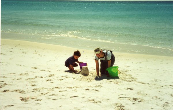 Megan in Destin, FL 2000