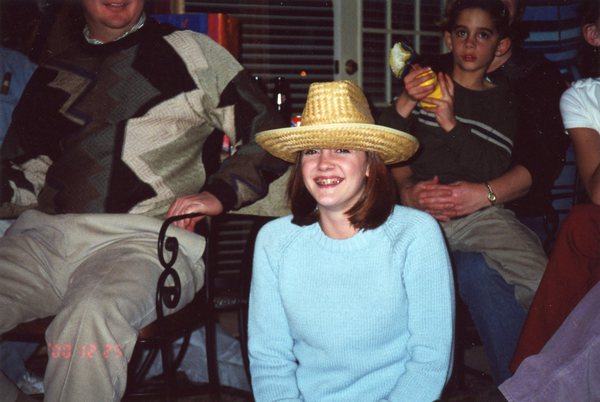 Nice hat!