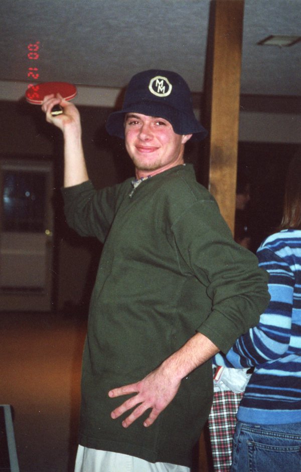 Dan's ping pong competition... 