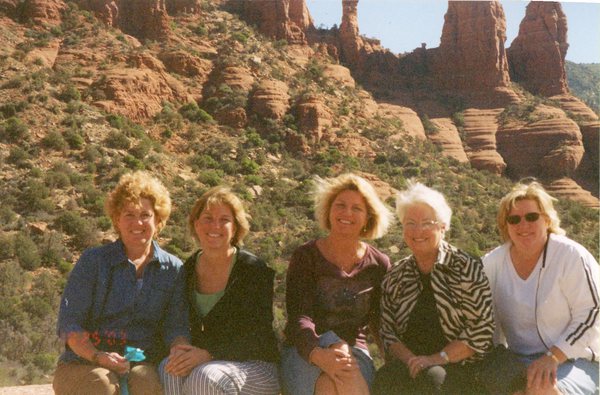 Nana and her girls!