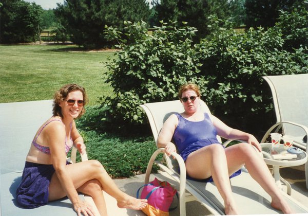pool side