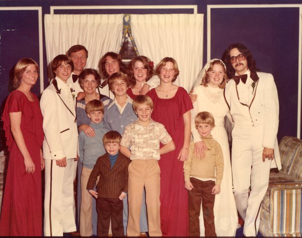 Van and Lori Tillmon Wedding November 27th, 1977