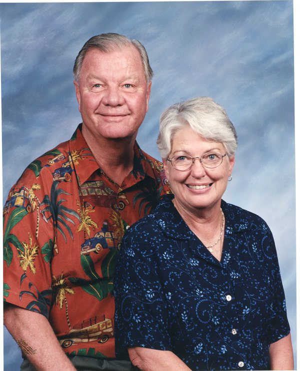 Nana Papa Couple